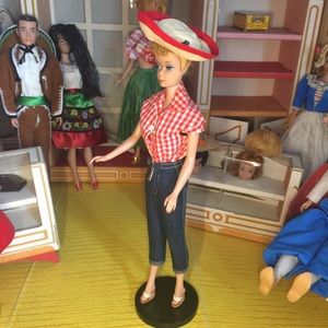 Vintage Barbie #967 Picnic Set 1959-1963 - PARTIAL